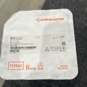 Smith and Nephew 71324049 28mm 49mm cocr shell bipolar